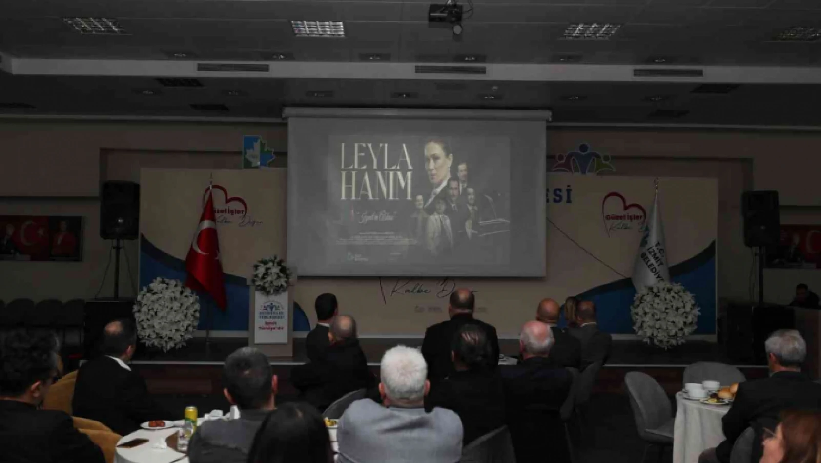 'Leyla Hanım' belgesel filmi büyük galaya hazırlanıyor