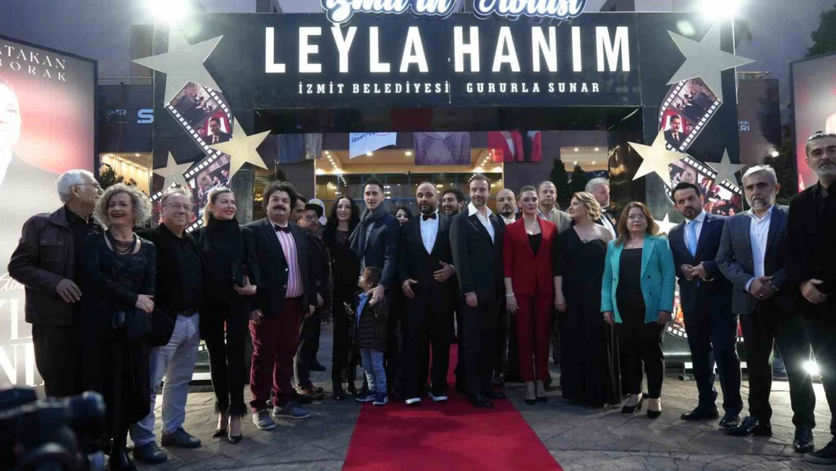 'Leyla Hanım' filmine görkemli gala