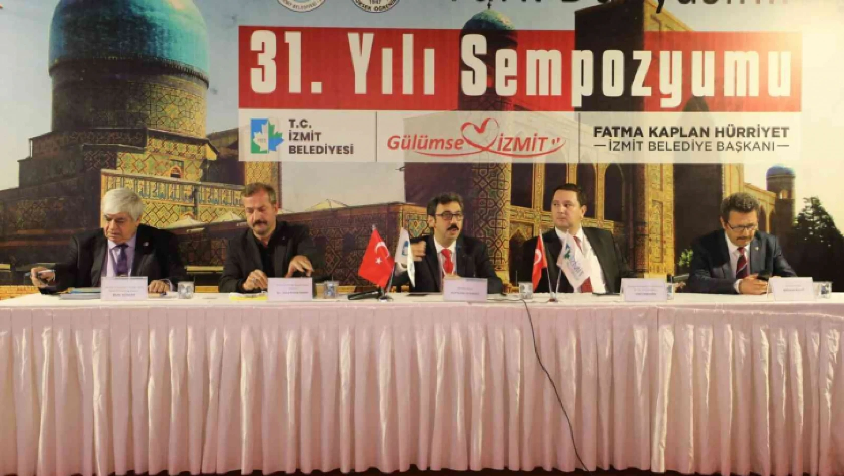 'Türk Dünyasının 31. Yılı Sempozyumu' başladı