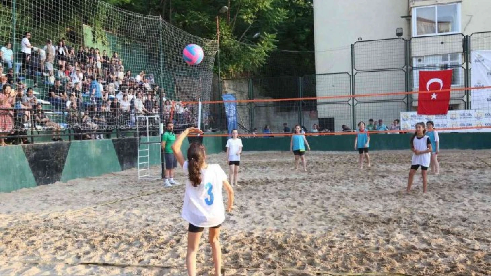 162 takım Plaj Voleybolu Turnunvasında yarışacak