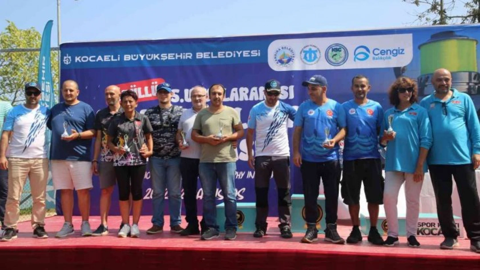 5. Kocaeli Uluslararası Balık Yarışması'nda ödüller sahiplerini buldu
