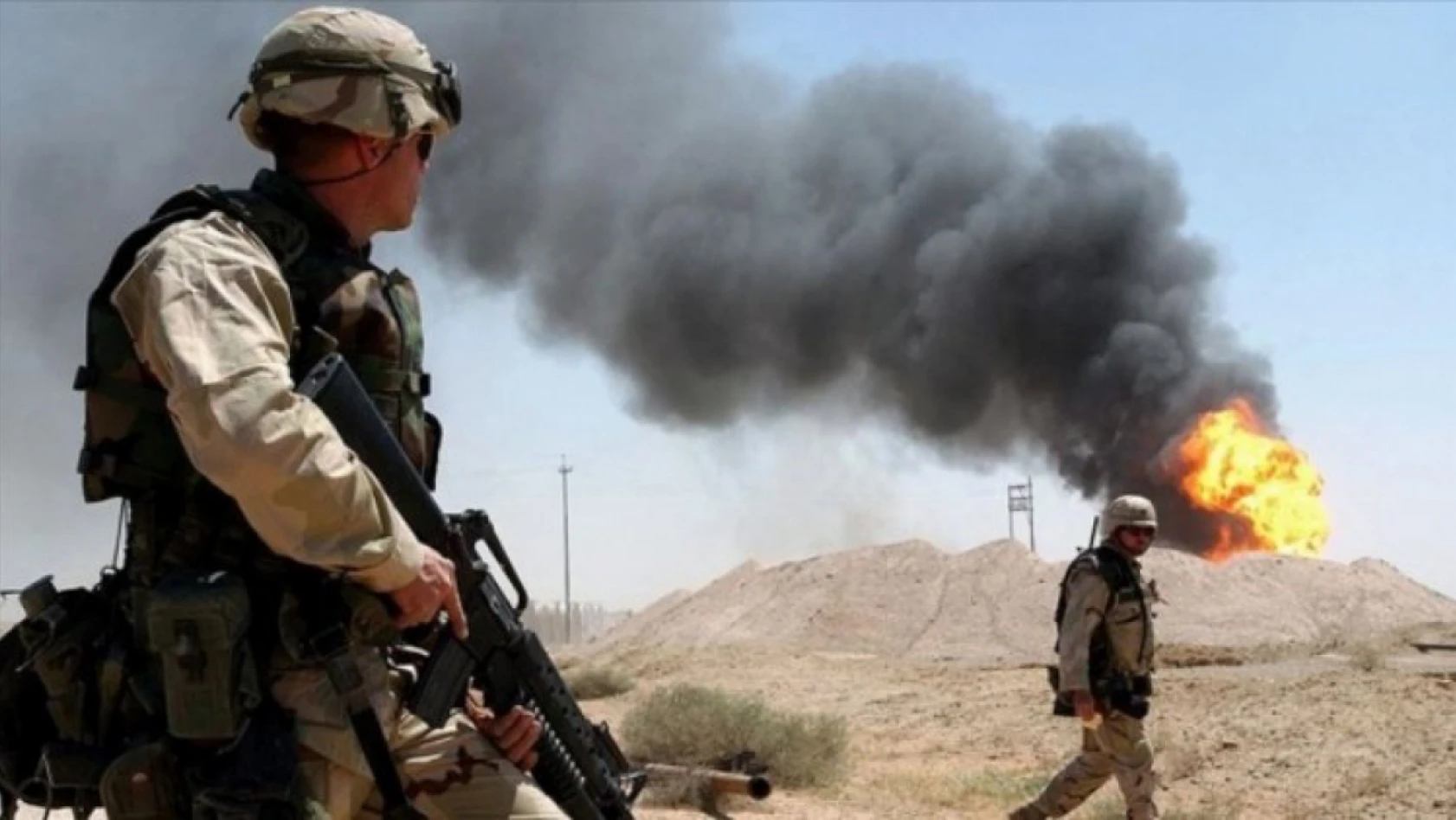 Irak'ta ABD üssüne saldırı
