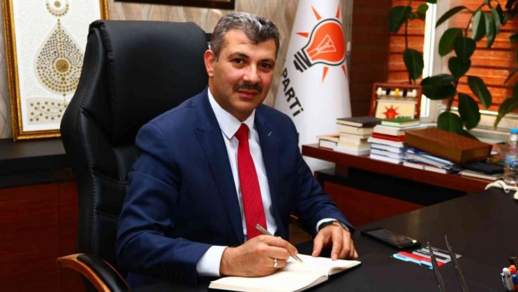 AK Parti Aksaray İl Başkanı Altınsoy DSİ yatırımlarını değerlendirdi