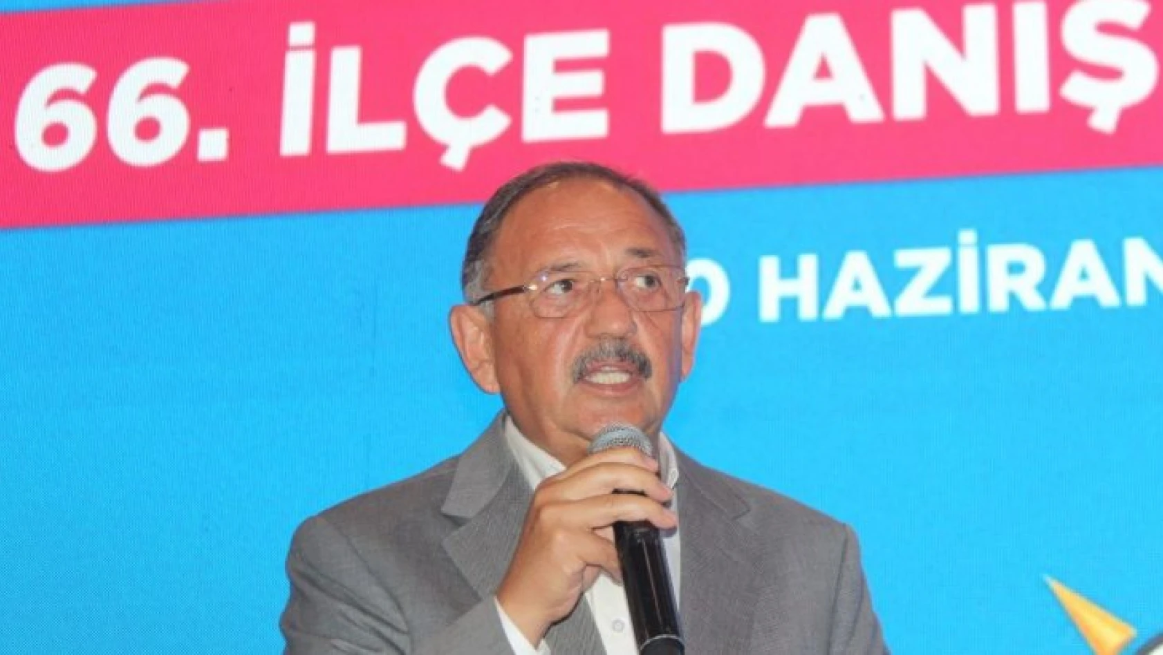 AK Parti Genel Başkan Yardımcısı Özhaseki: 'Ya Kılıçdaroğlu'nun iktidarda olduğu bir dönemde pandemiye yakalansaydık?'
