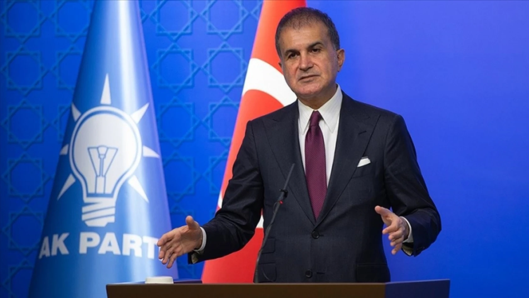 AK Parti Sözcüsü Çelik'ten İYİ Parti Genel Başkanı Akşener'e tepki