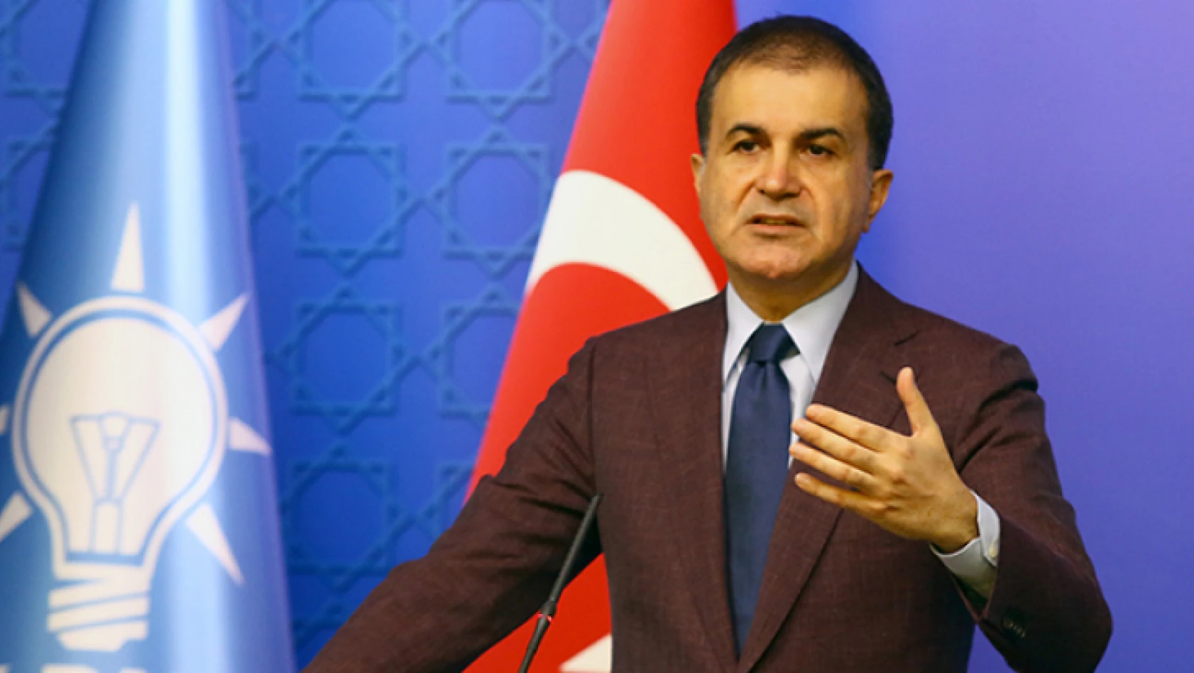 AK Partisi Sözcüsü Çelik'ten Cumhurbaşkanı'na yapılan saldırıya kınama