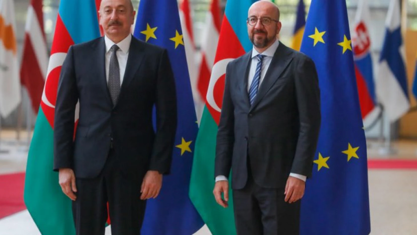 Aliyev, AB Konseyi Başkanı Michel ile telefonda görüştü
