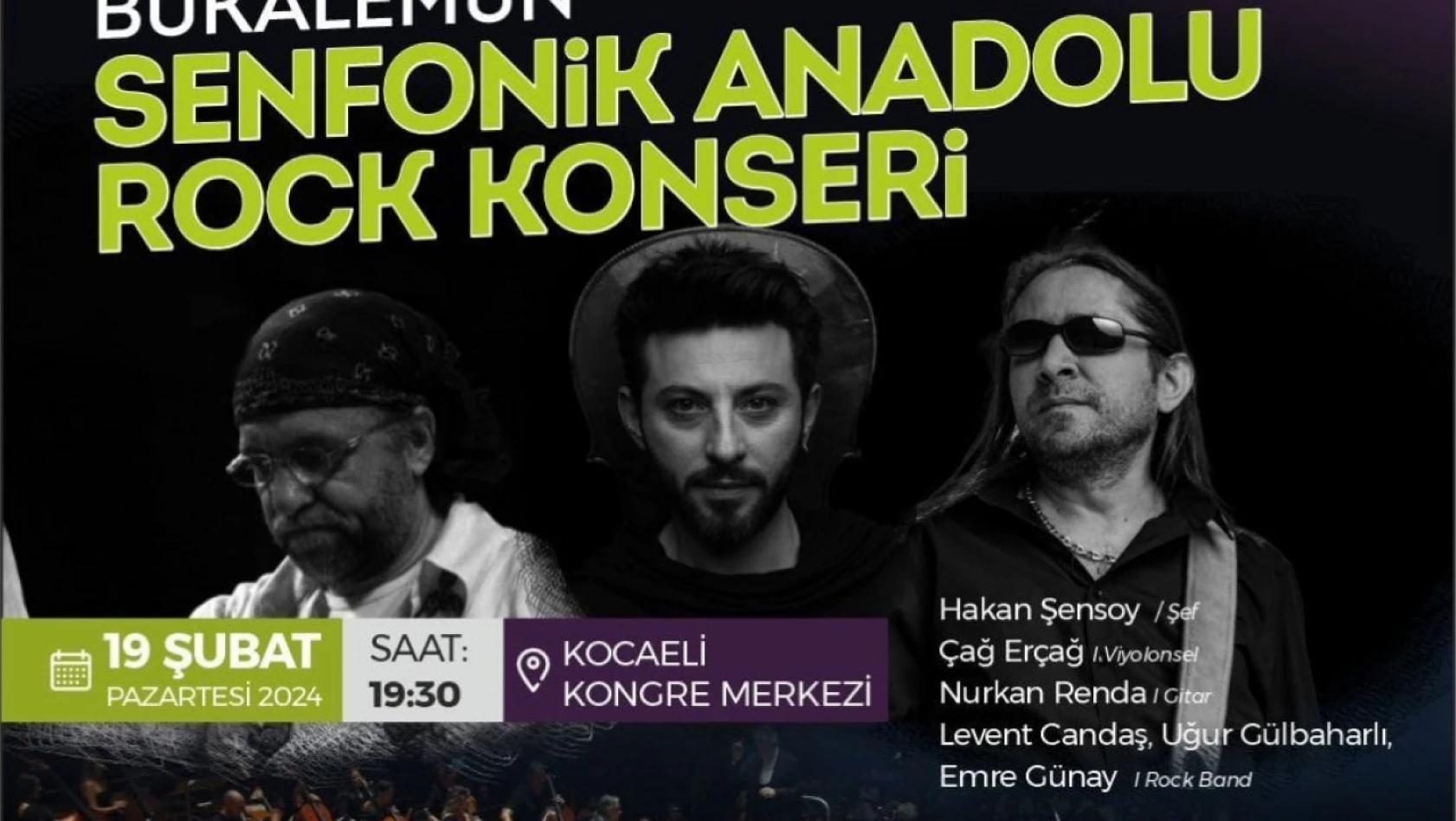 Anadolu Rock'un ustalarına saygı konseri