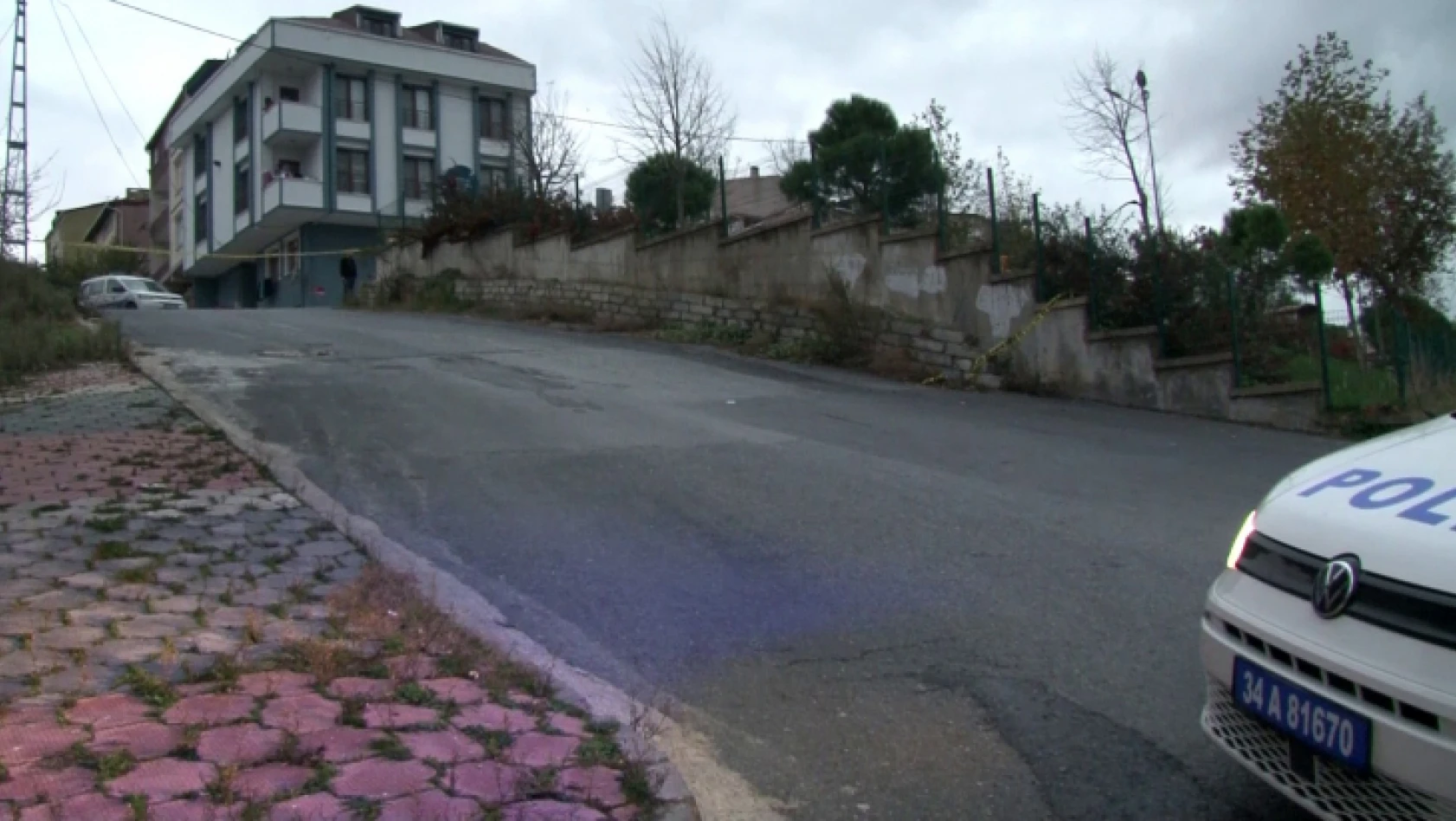 Arnavutköy'de feci kaza 6 yaşındaki çocuk, aracın altında kalarak can verdi