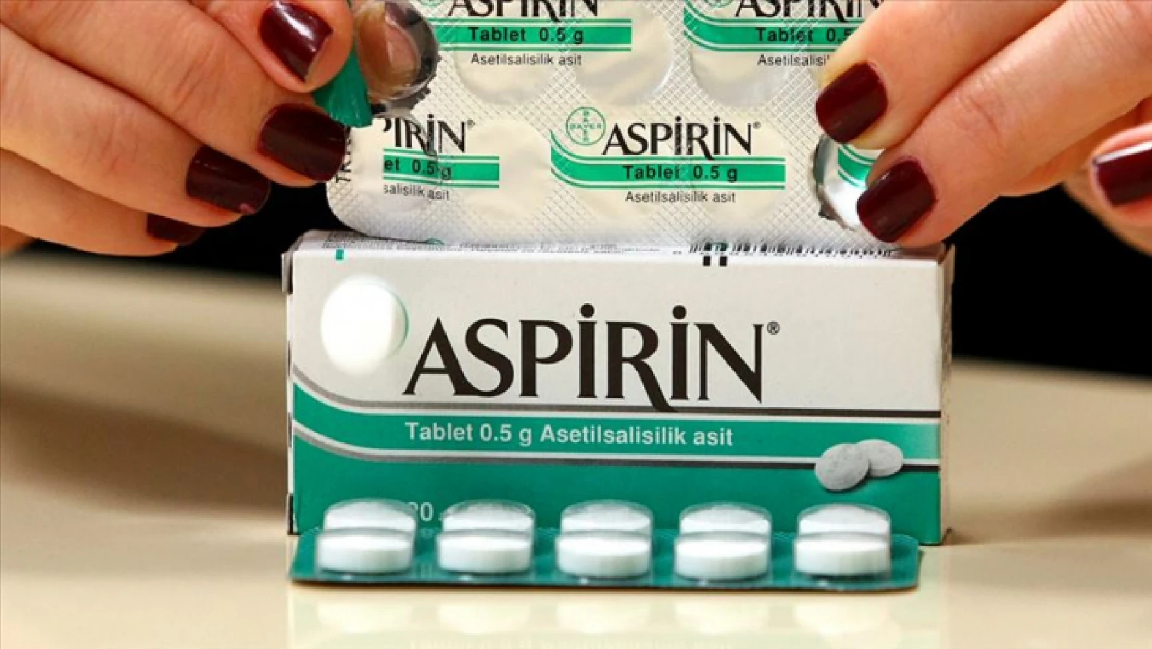 Aspirin kullanımına dikkat