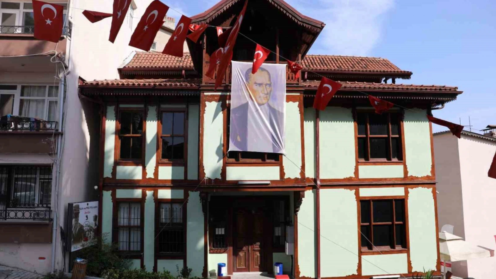 Atatürk, Milli Mücadele Anı Evi'nde anılacak