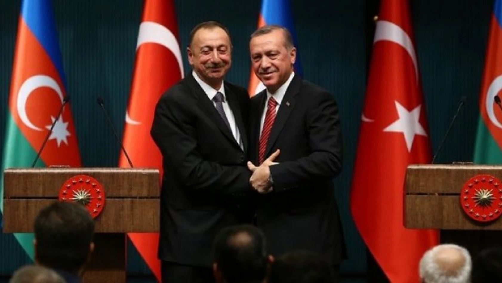 Azerbaycan Cumhurbaşkanı Aliyev'den Cumhurbaşkanı Erdoğan'a 15 Temmuz mesajı