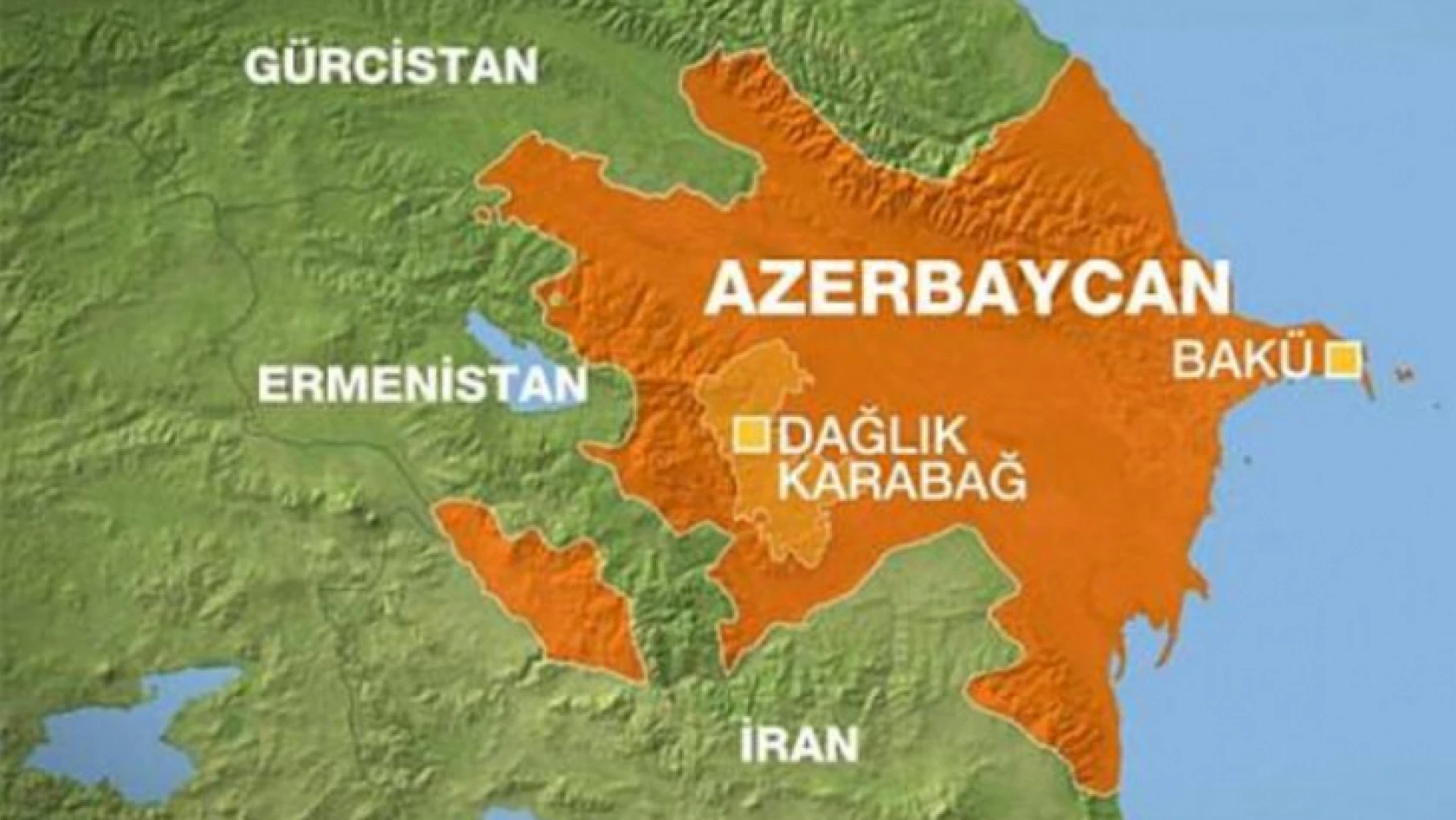Azerbaycan mevzilerine ateş açıldı