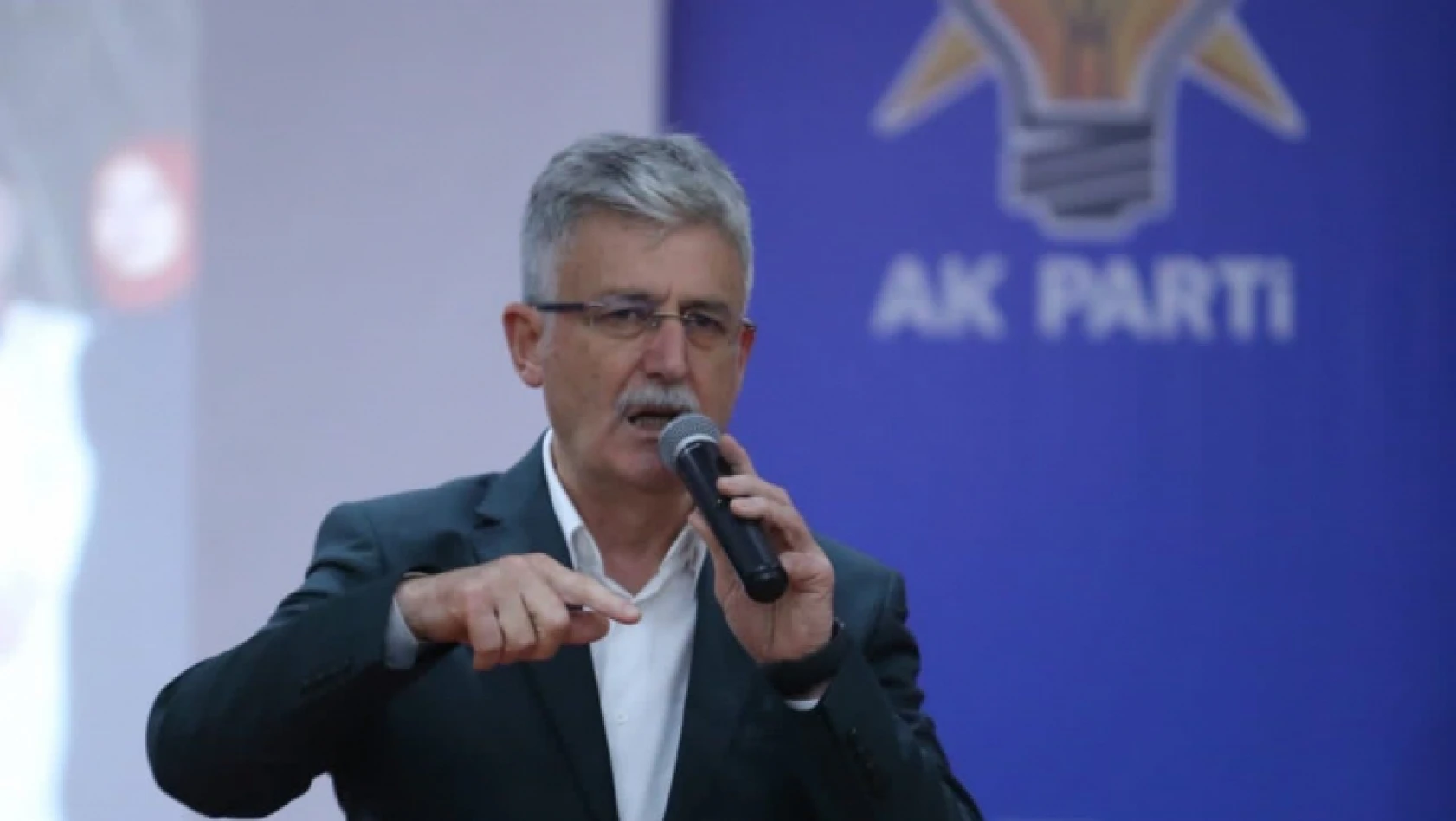 Başkan Ellibeş: 'Çarklar döndükçe muhalefetin umudu yıkılıyor'
