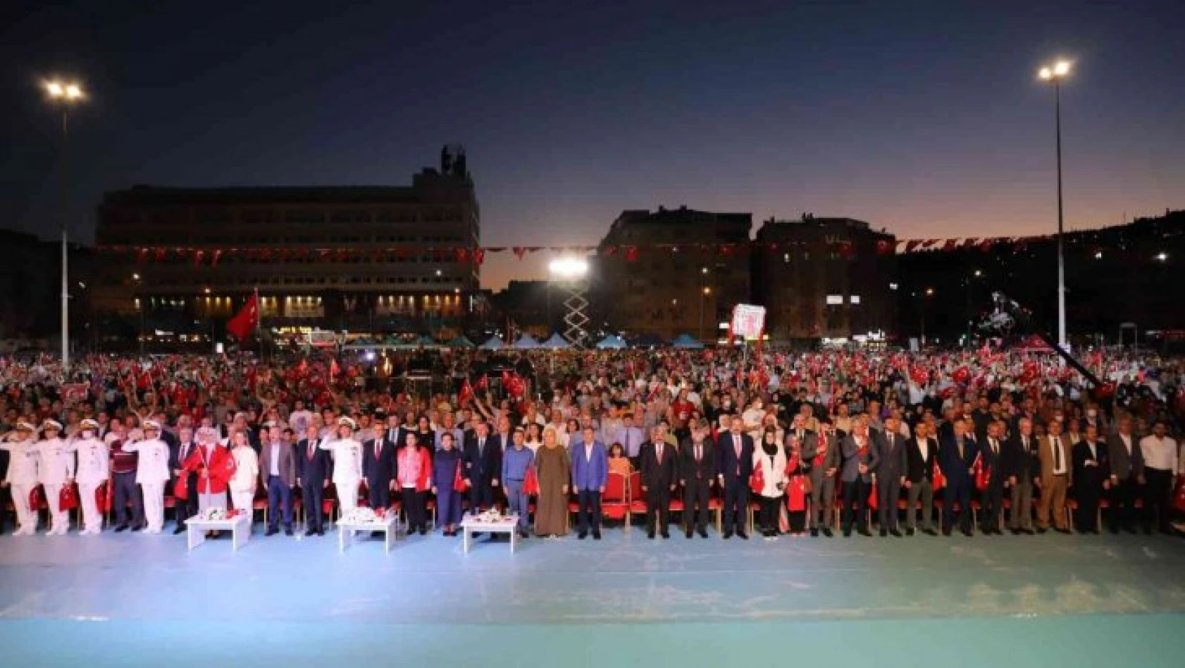 Başkan Ellibeş: 'HDP kongresine katılanlar 15 Temmuz Anma Programında milletimizin yanında yoktu'