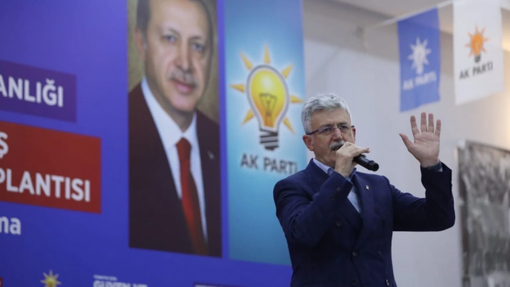 Başkan Ellibeş: 'Samimiyetsiz açıklamalarla milletimizin aklını bulandırmaya çalışıyorlar'