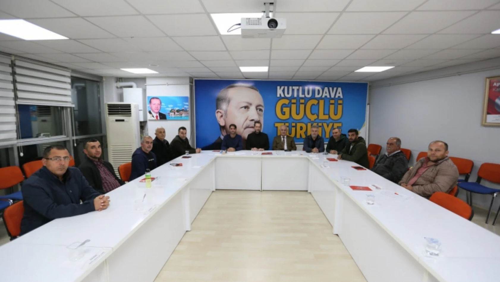 Başkan Zeki Aygün'den gönül belediyeciliği vurgusu