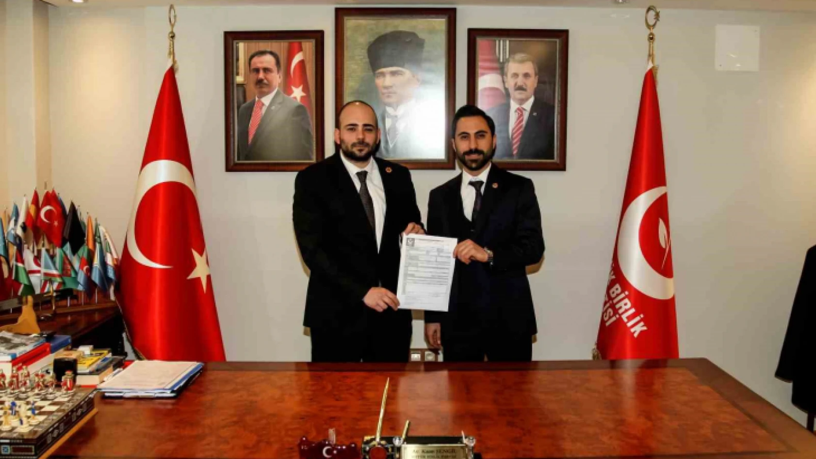 BBP İl Yöneticisi Akballı, milletvekili aday adayı oldu