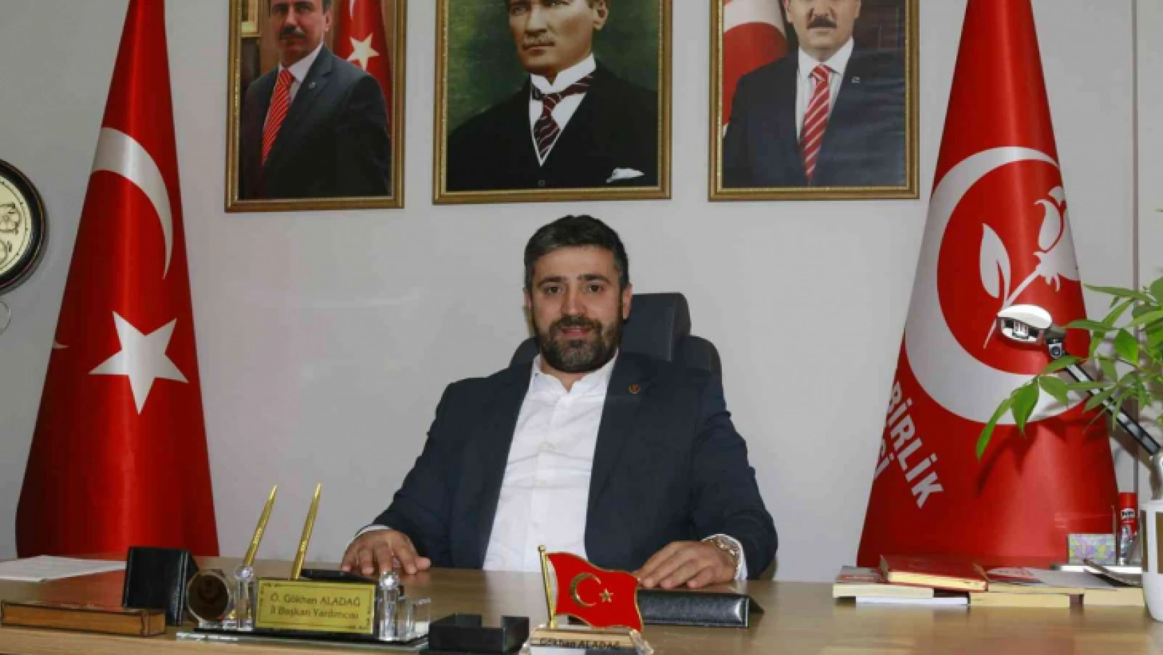 BBP Kocaeli'de yeni başkan yardımcısı Gökhan Aladağ oldu