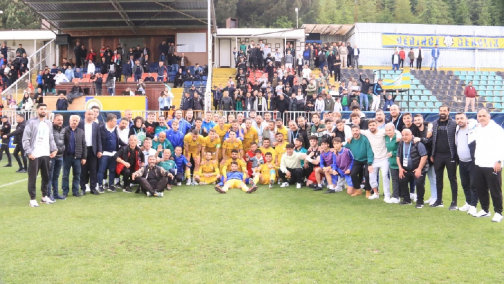 Belediye Derincespor- Karaköprü Belediyespor maçının ardından