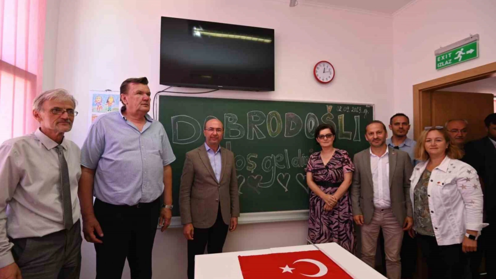 Bosna Hersek'e okul desteği