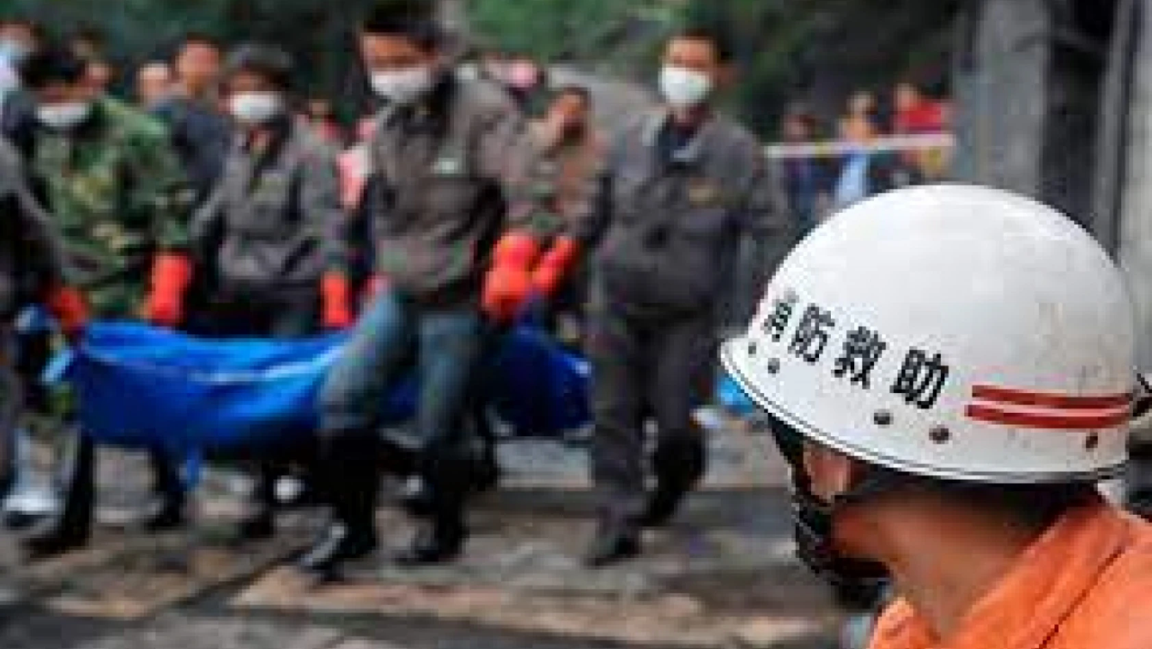 Çin'de kömür madeninde patlama: 10 ölü, 6 kayıp