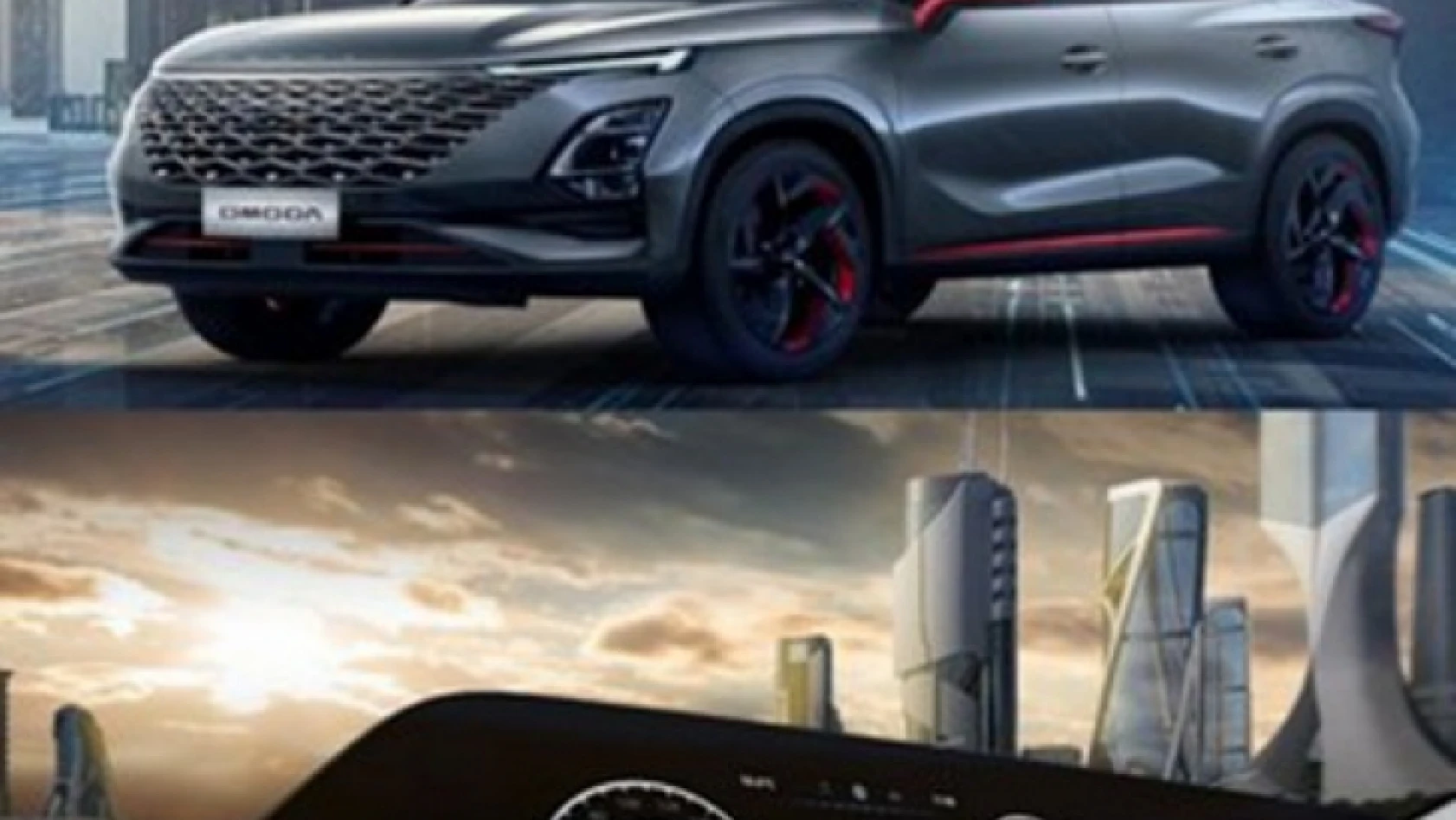 Çinli otomobil şirketi,  Omoda 5'in özelliklerini duyurdu