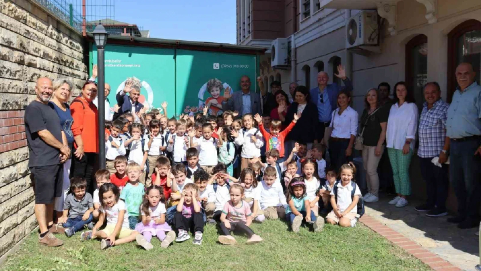 Çocuk Ödül Market 7'nci şubesi Akmeşe'de açıldı