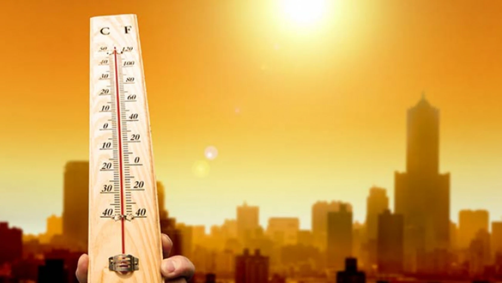 Cumartesi günü Kocaeli'de rekor sıcaklık !