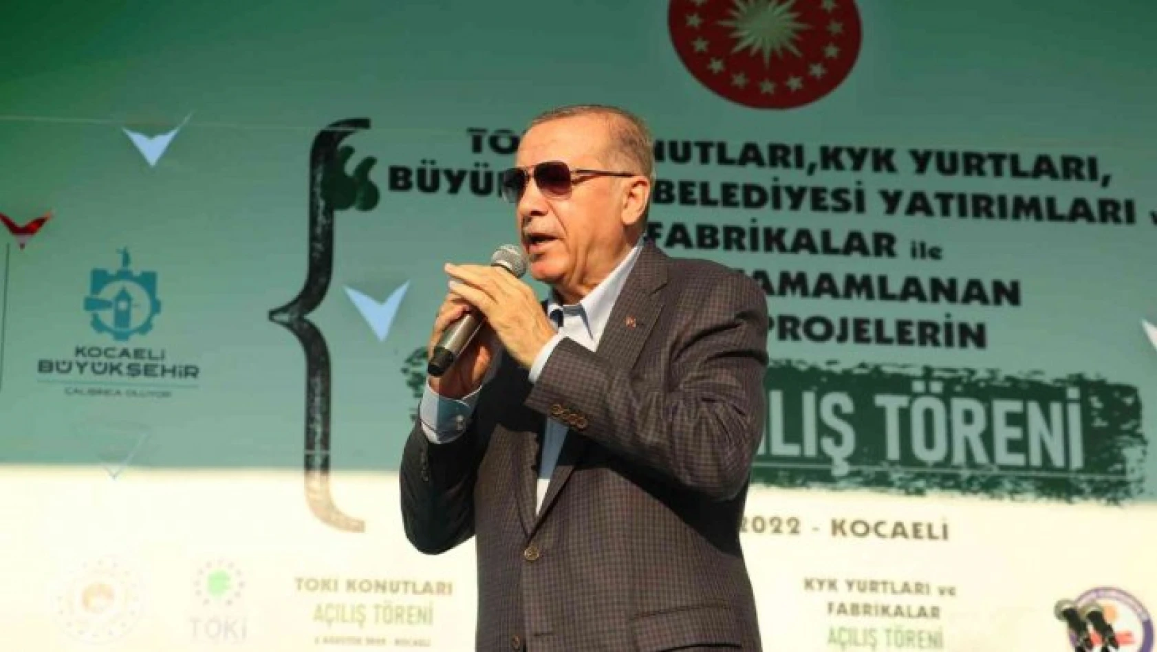 Cumhurbaşkanı Erdoğan: 'Kendilerine milleti değil de, vesayeti, darbecileri, teröristleri yoldaş kılanlar mankurtlardır'