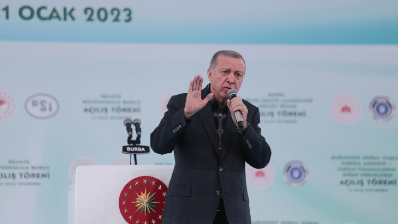 Cumhurbaşkanı Erdoğan'dan kuraklık mesajı