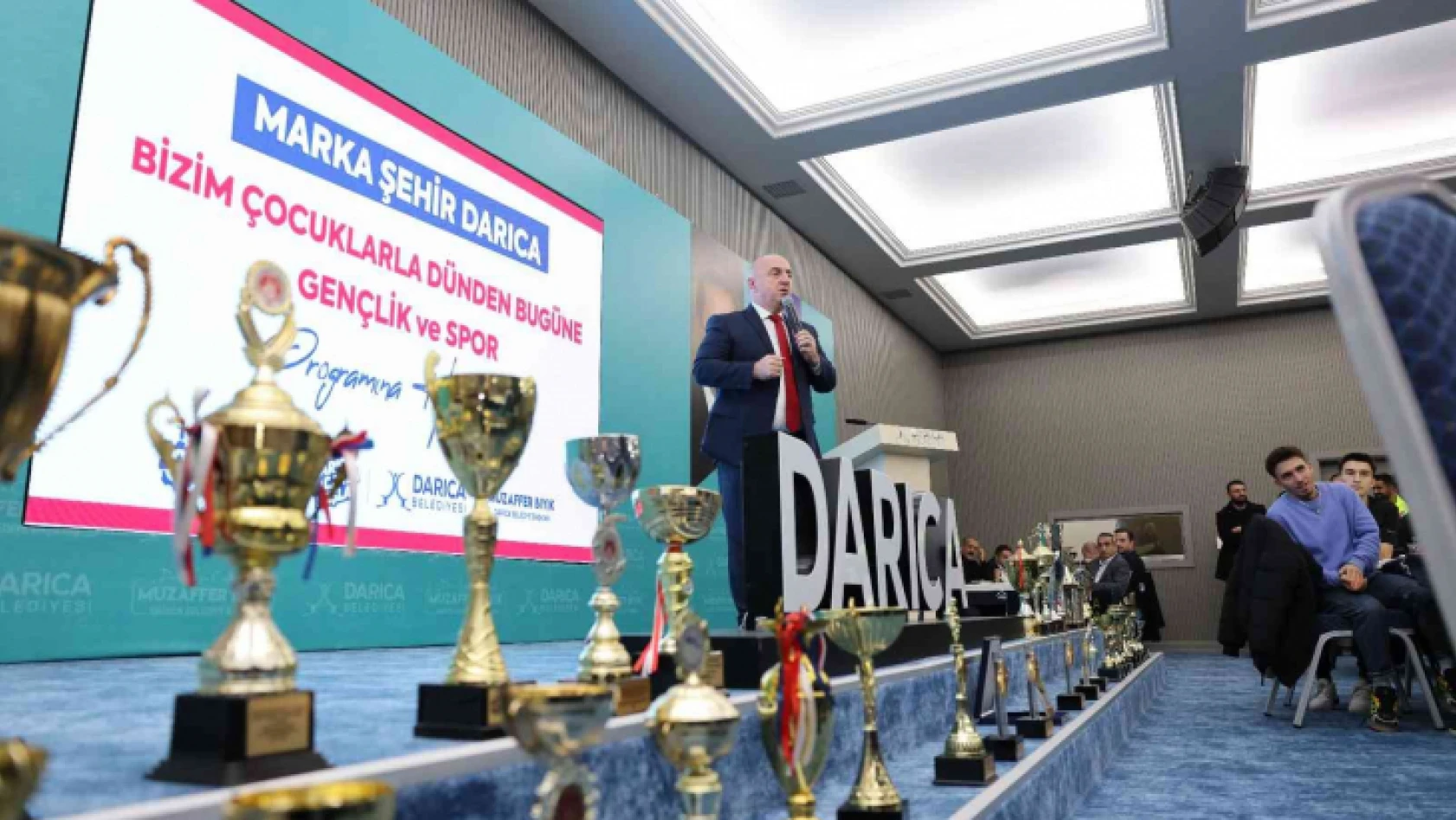 Darıca'nın sporcuları 2022'yi 569 madalya ile tamamladı
