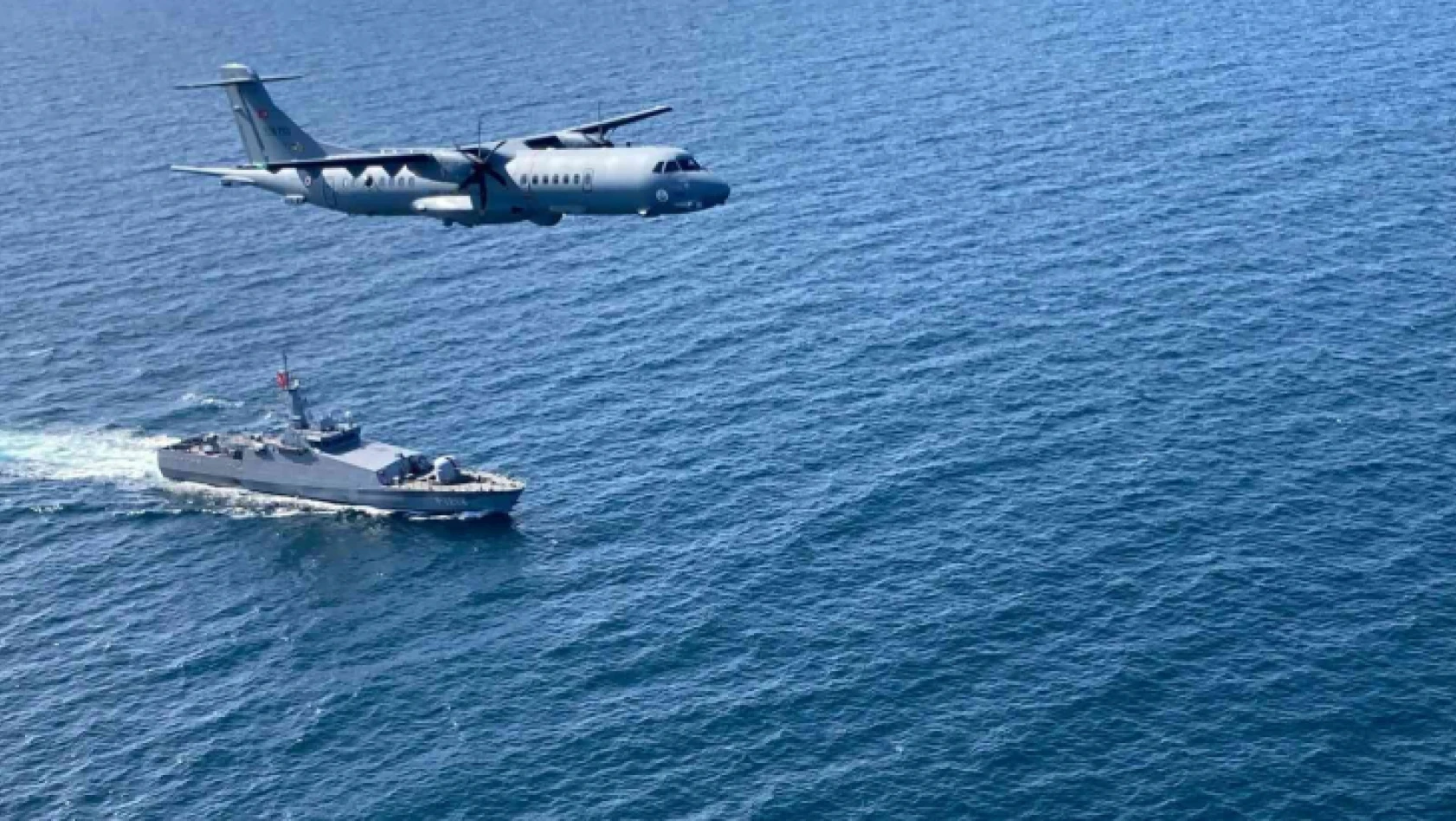 Deniz Kuvvetleri Komutanlığı, 5'inci P-72 deniz karakol uçağını hizmete aldı