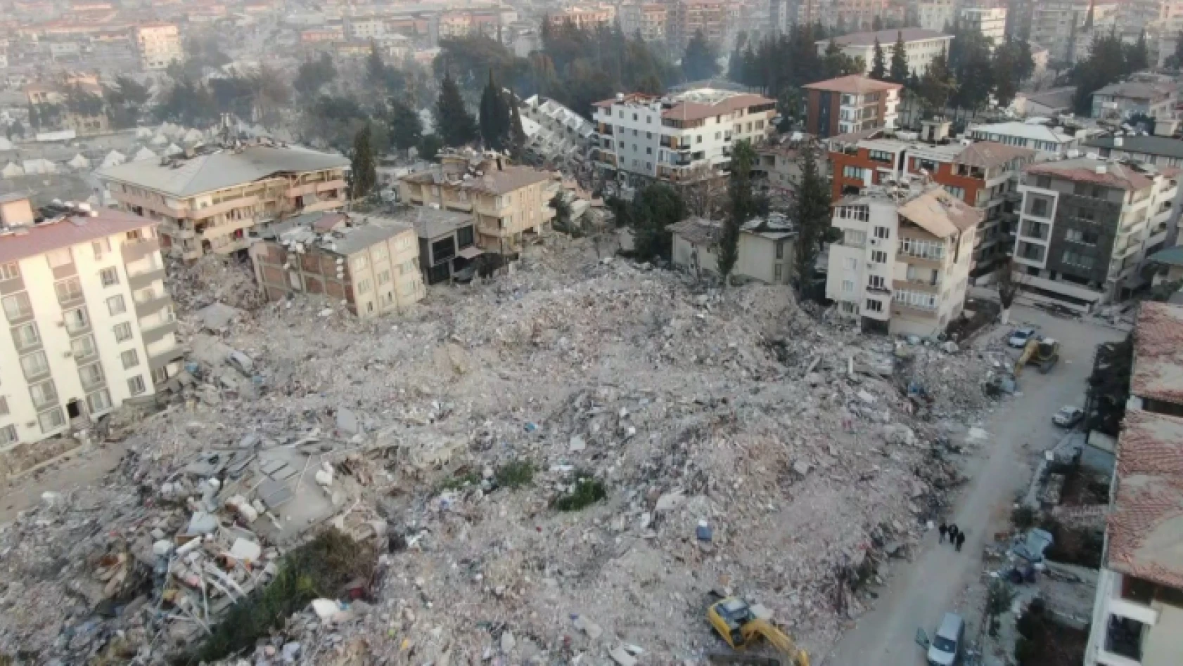 Deprem felaketinin 13.günü.. Son durum açıklandı