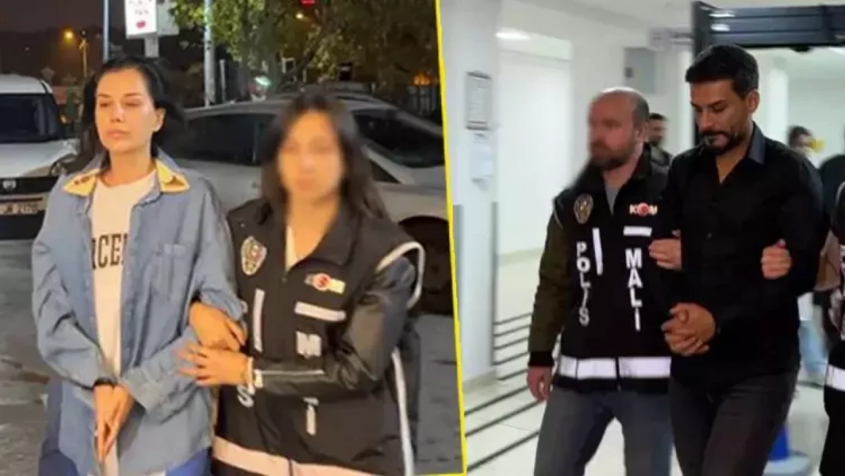 Engin Polat ve eşi Dilan Polat İstanbul'da gözaltına alındı
