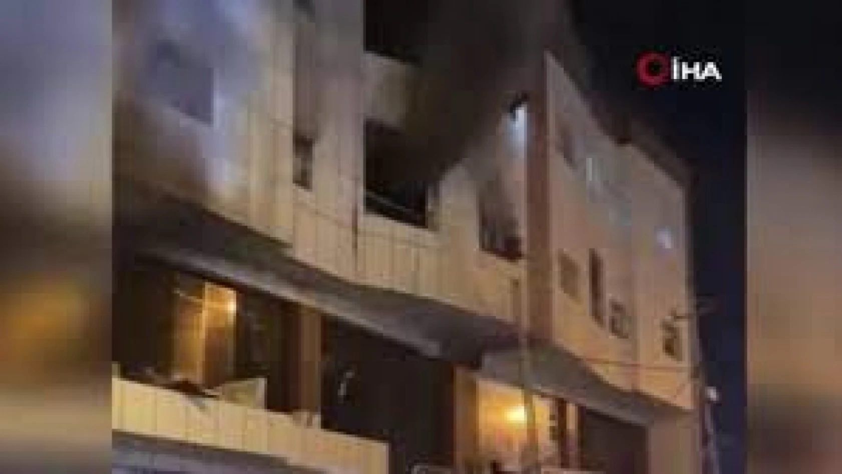 Erbil'de öğrenci yurdunda yangın: 14 ölü