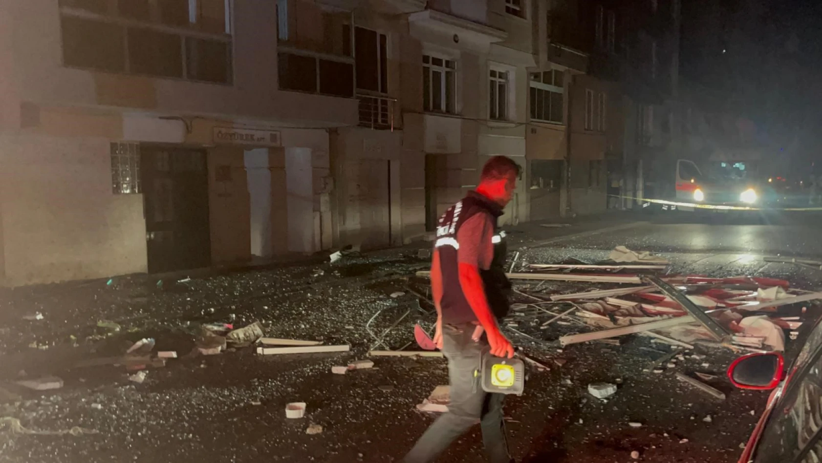Eskişehir'de korkutan patlama: 1 ölü