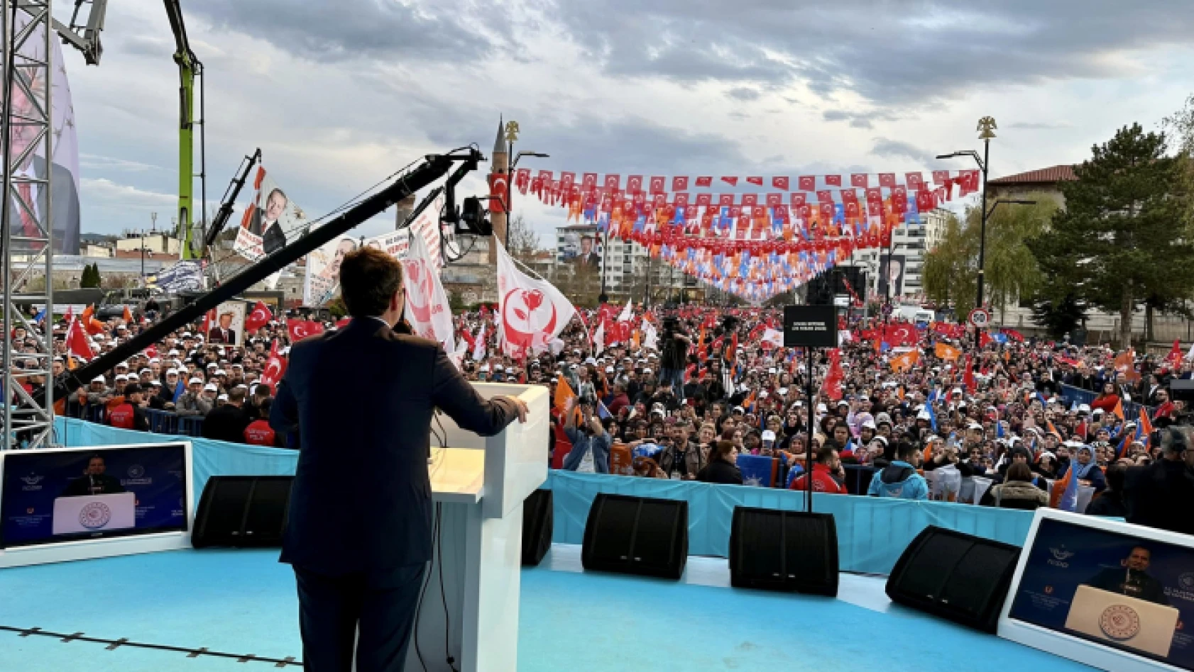 Fatih Erbakan: 'Ülkemizi 7'li maşa ittifakına teslim etmemek adına Cumhur İttifakı'ndayız'