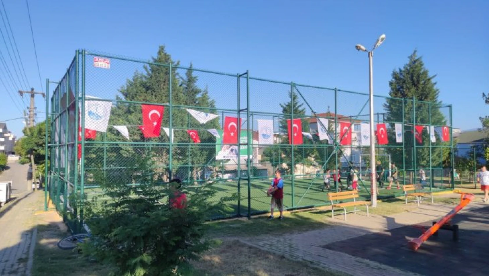 Fatih Sultan Mahallesi'ne yeni spor tesisi