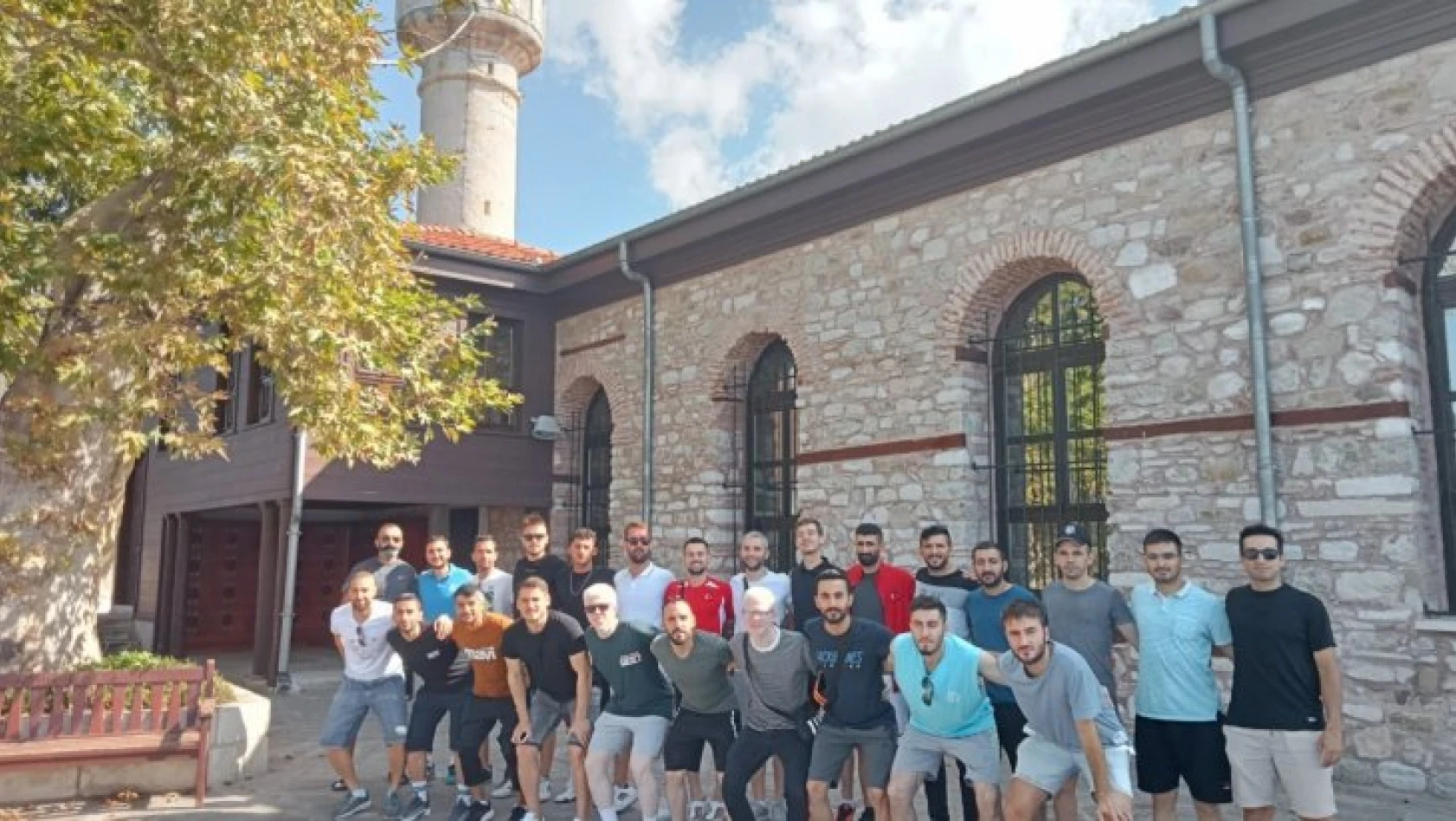 Futsal A Milli Takımı, Kocaeli'yi gezdi