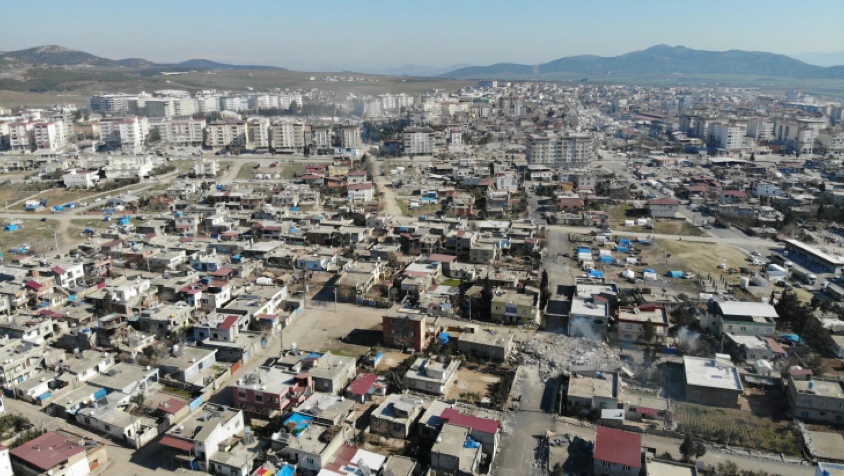 Gaziantep Nurdağı tamamen yıkılacak