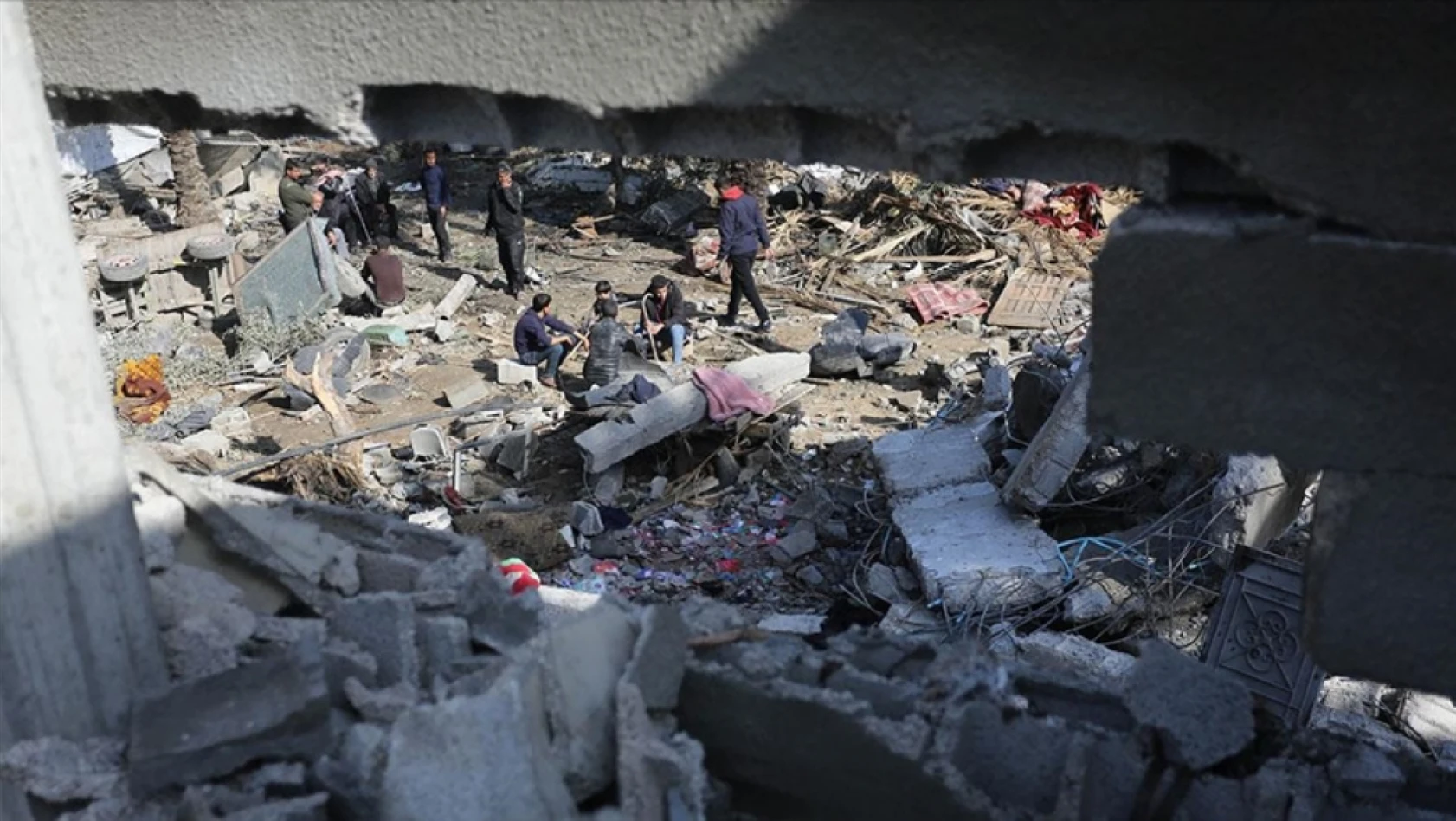 Gazze'de son 24 saatte 135 kişi hayatını kaybetti