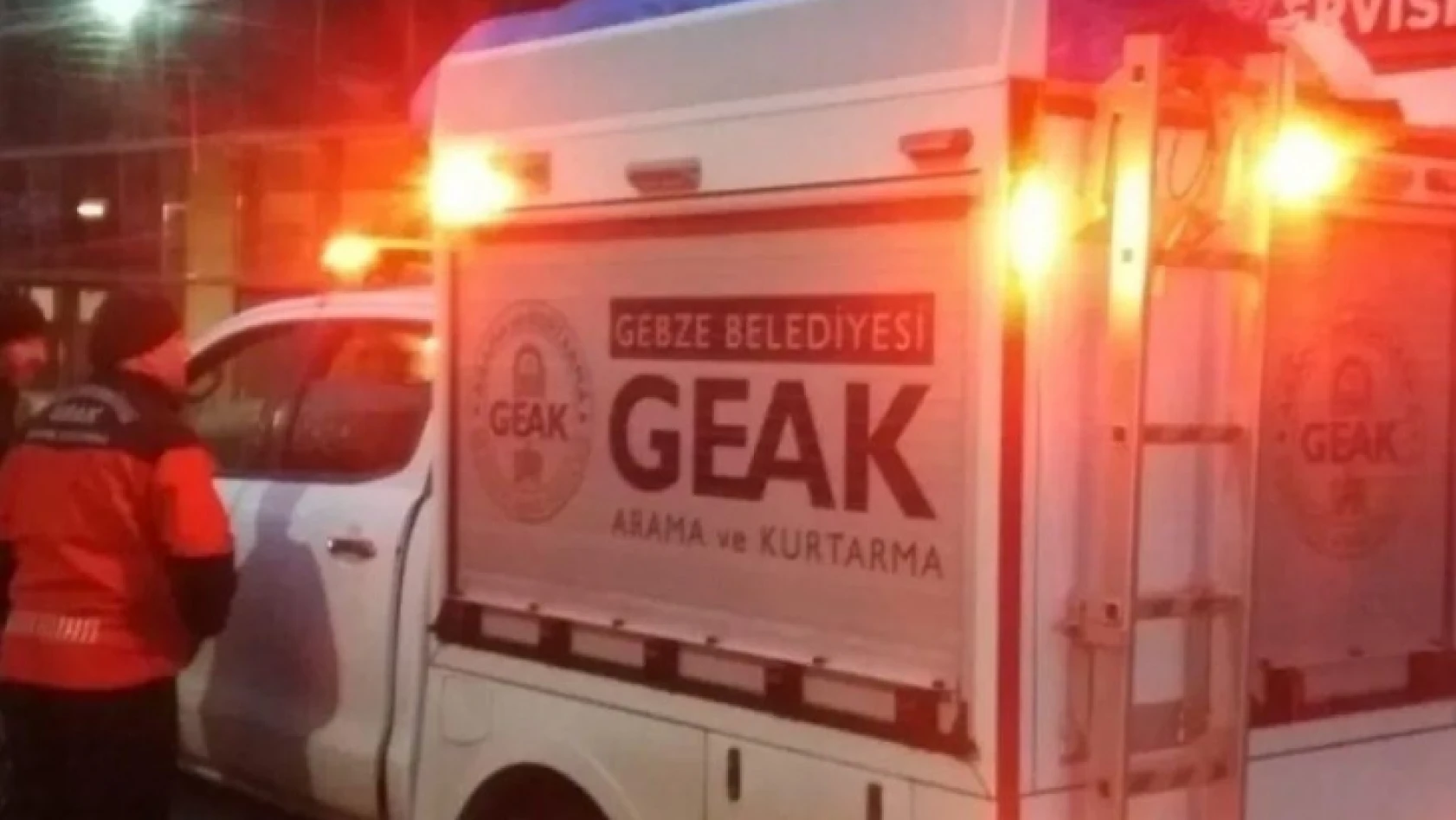 GEAK ekipleri deprem bölgesine gidiyor