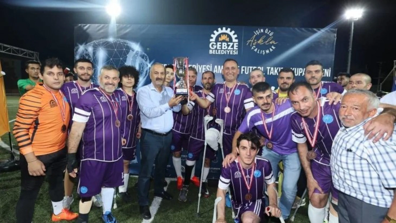 Gebze Belediyesi Ampute Futbol Takımı, 1. Lig'e yükseldi