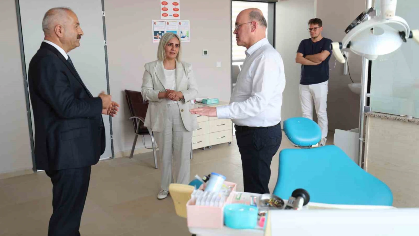 Gebze'nin yeni merkezi hasta kabulüne başladı