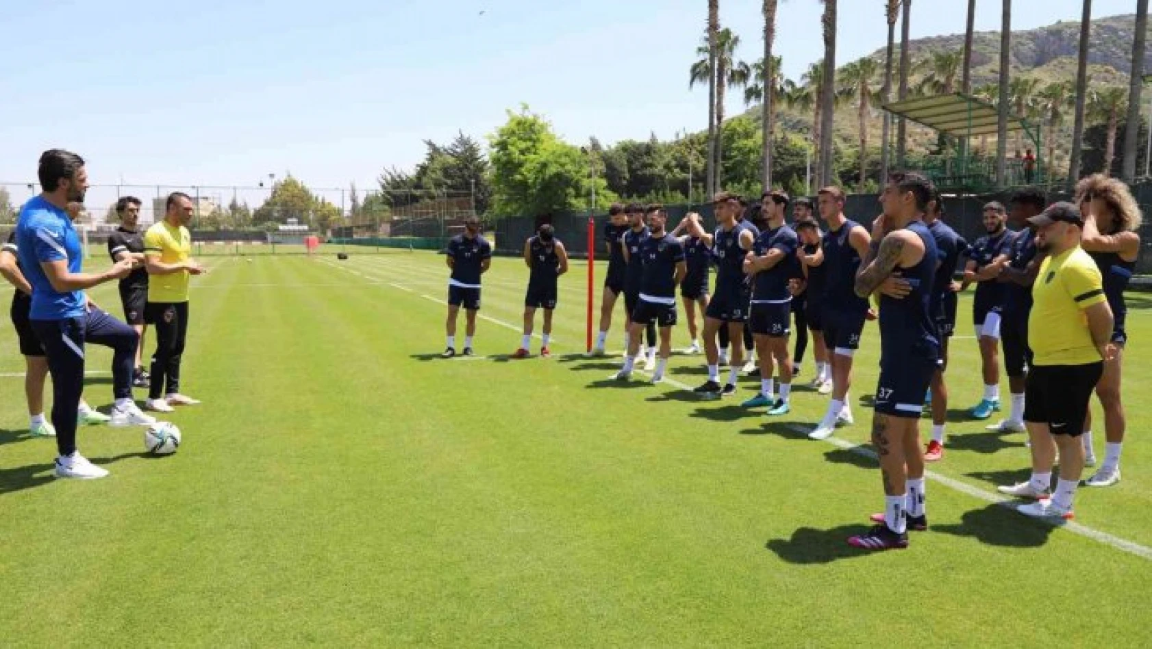 Hatayspor, Giresunspor maçı hazırlıklarına başladı