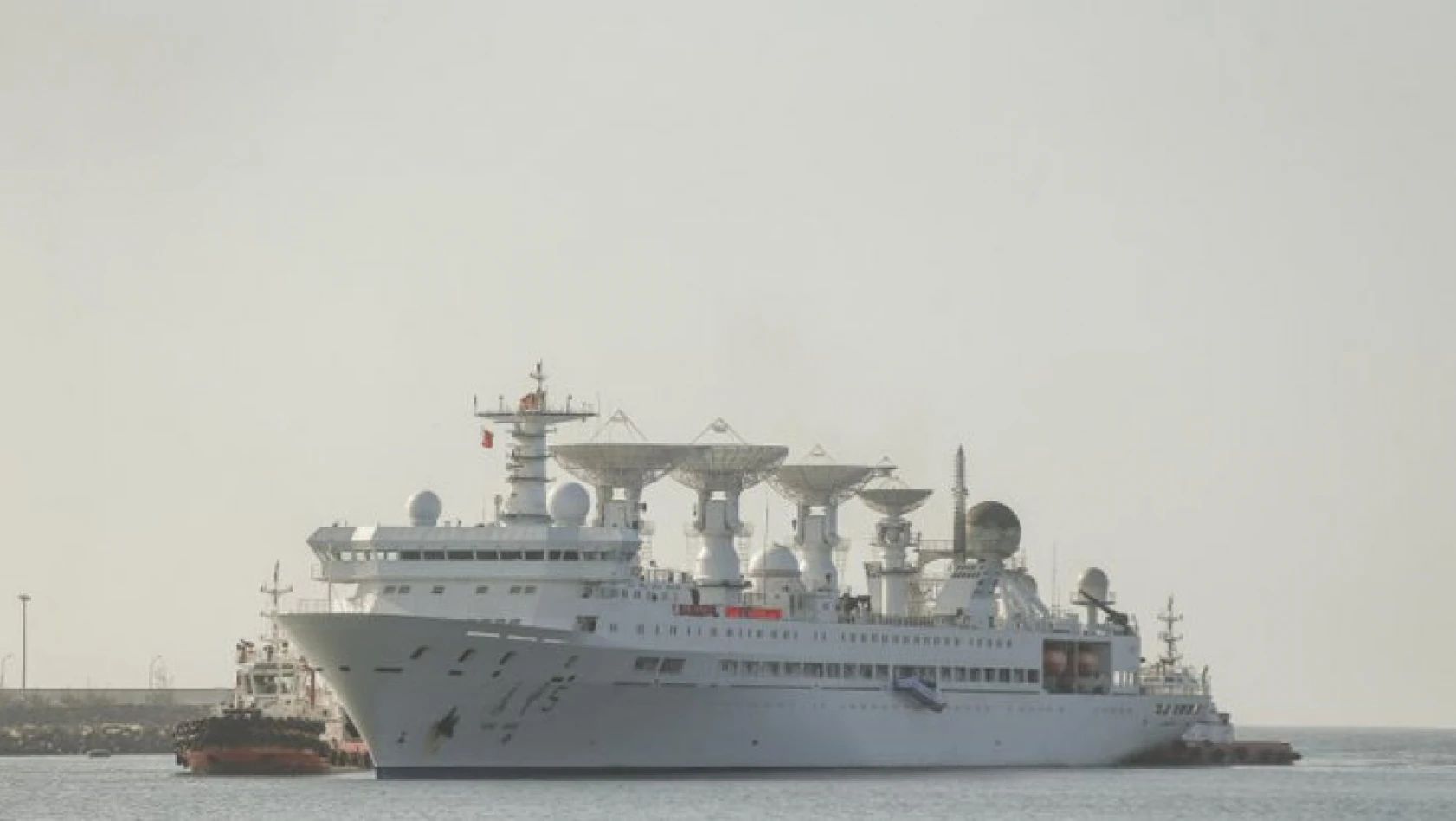 Hindistan'ın casuslukla suçladığı Çin araştırma gemisi, Sri Lanka'ya ulaştı
