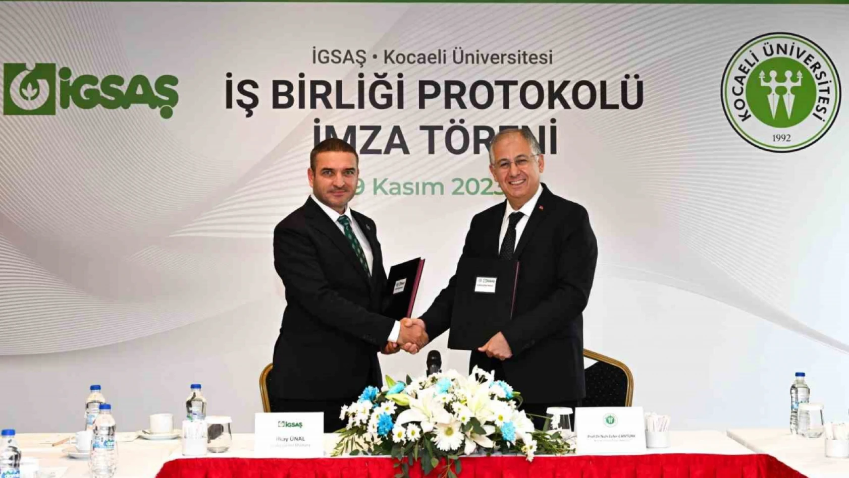 İGSAŞ, Kocaeli Üniversitesi ile iş birliği protokolü imzaladı