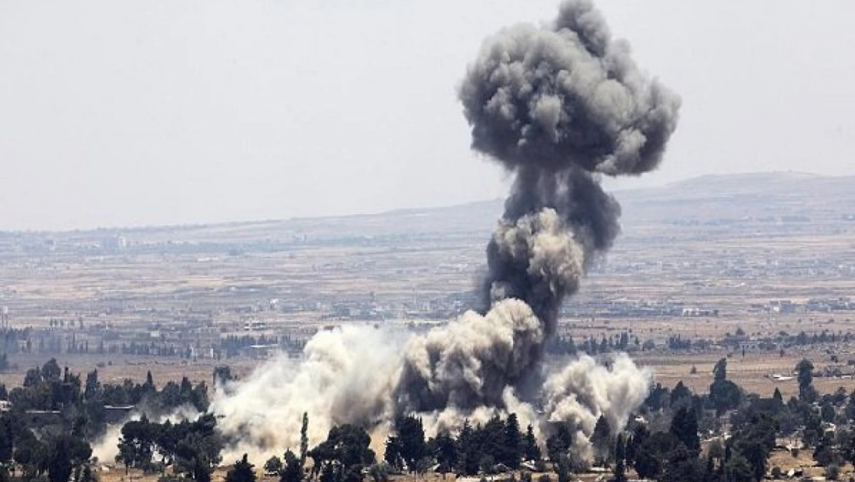 İsrail'den, Suriye'de bir araca İHA'lı saldırı: 4 ölü