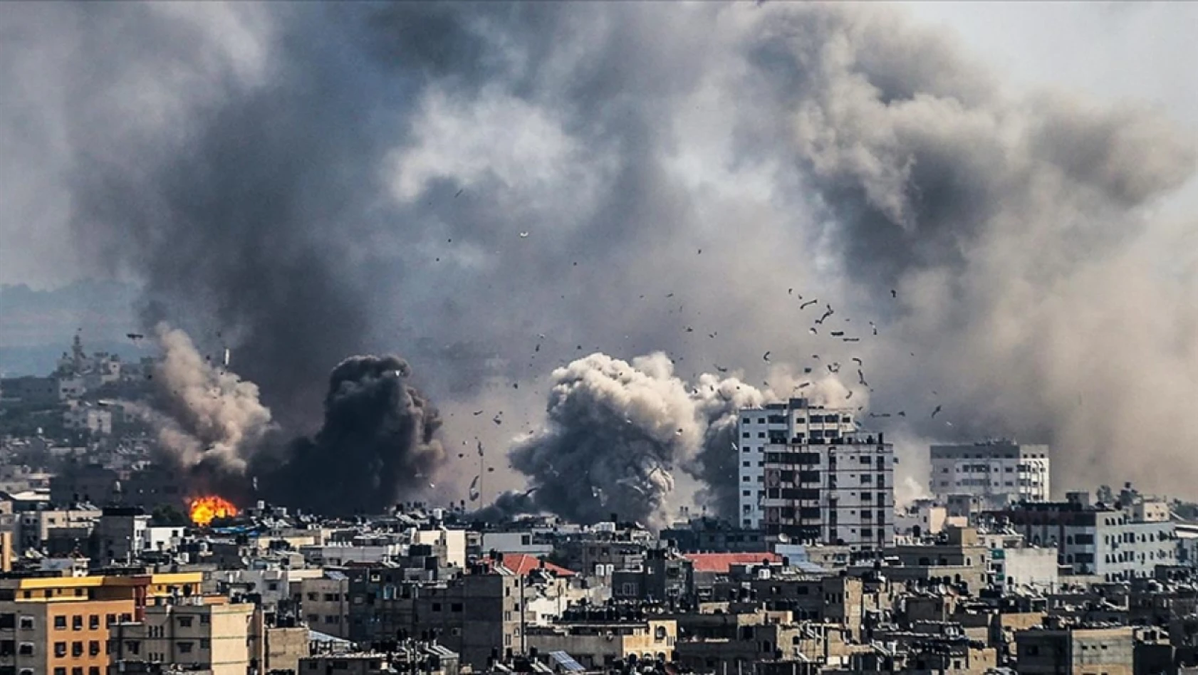İsrail'in Gazze'ye saldırılarında can kaybı 9 bin 227'ye yükseldi